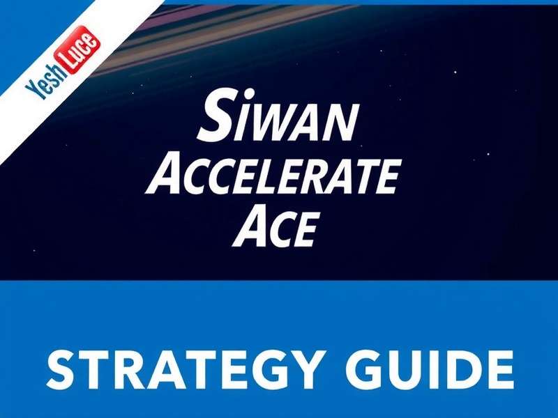Advanced Strategies for Siwan Accelerate Ace Siwan Accelerate Ace Strategy Guide